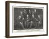 The Colonial Delegates to the Imperial Court of Appeal Conference-null-Framed Giclee Print