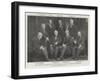 The Colonial Delegates to the Imperial Court of Appeal Conference-null-Framed Giclee Print