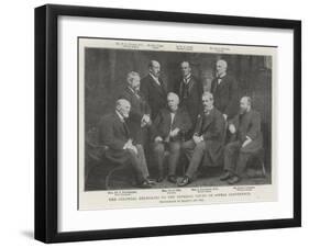 The Colonial Delegates to the Imperial Court of Appeal Conference-null-Framed Giclee Print