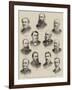 The Colonial Executive Commissioners for the Colonial and Indian Exhibition-null-Framed Giclee Print