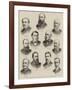 The Colonial Executive Commissioners for the Colonial and Indian Exhibition-null-Framed Giclee Print