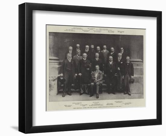 The Colonial Office and its Jubilee Guests-null-Framed Giclee Print