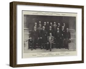 The Colonial Office and its Jubilee Guests-null-Framed Giclee Print