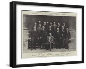 The Colonial Office and its Jubilee Guests-null-Framed Giclee Print