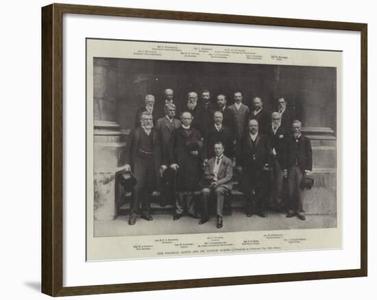 The Colonial Office and its Jubilee Guests-null-Framed Giclee Print