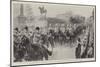 The Colonial Procession Passing Through Trafalgar Square-William Heysham Overend-Mounted Giclee Print