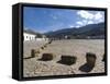 The Colonial Town of Villa De Leyva, Colombia, South America-Ethel Davies-Framed Stretched Canvas