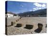 The Colonial Town of Villa De Leyva, Colombia, South America-Ethel Davies-Stretched Canvas