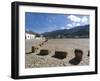 The Colonial Town of Villa De Leyva, Colombia, South America-Ethel Davies-Framed Photographic Print