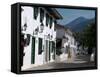 The Colonial Town of Villa De Leyva, Colombia, South America-Ethel Davies-Framed Stretched Canvas