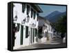 The Colonial Town of Villa De Leyva, Colombia, South America-Ethel Davies-Framed Stretched Canvas