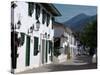 The Colonial Town of Villa De Leyva, Colombia, South America-Ethel Davies-Stretched Canvas