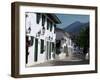 The Colonial Town of Villa De Leyva, Colombia, South America-Ethel Davies-Framed Photographic Print