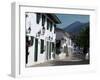 The Colonial Town of Villa De Leyva, Colombia, South America-Ethel Davies-Framed Photographic Print