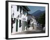 The Colonial Town of Villa De Leyva, Colombia, South America-Ethel Davies-Framed Photographic Print