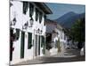 The Colonial Town of Villa De Leyva, Colombia, South America-Ethel Davies-Mounted Photographic Print