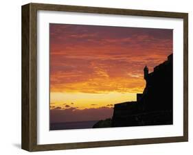 The Colonial Town, San Juan, Puerto Rico, West Indies, Caribbean, USA, Central America-Angelo Cavalli-Framed Photographic Print