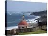 The Colonial Town, San Juan, Puerto Rico, West Indies, Caribbean, USA, Central America-Angelo Cavalli-Stretched Canvas