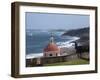 The Colonial Town, San Juan, Puerto Rico, West Indies, Caribbean, USA, Central America-Angelo Cavalli-Framed Photographic Print