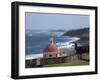 The Colonial Town, San Juan, Puerto Rico, West Indies, Caribbean, USA, Central America-Angelo Cavalli-Framed Photographic Print