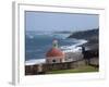 The Colonial Town, San Juan, Puerto Rico, West Indies, Caribbean, USA, Central America-Angelo Cavalli-Framed Photographic Print