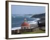 The Colonial Town, San Juan, Puerto Rico, West Indies, Caribbean, USA, Central America-Angelo Cavalli-Framed Photographic Print