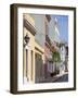 The Colonial Town, San Juan, Puerto Rico, West Indies, Caribbean, USA, Central America-Angelo Cavalli-Framed Photographic Print