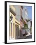 The Colonial Town, San Juan, Puerto Rico, West Indies, Caribbean, USA, Central America-Angelo Cavalli-Framed Photographic Print