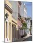 The Colonial Town, San Juan, Puerto Rico, West Indies, Caribbean, USA, Central America-Angelo Cavalli-Mounted Photographic Print