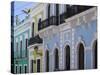 The Colonial Town, San Juan, Puerto Rico, West Indies, Caribbean, USA, Central America-Angelo Cavalli-Stretched Canvas