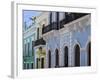 The Colonial Town, San Juan, Puerto Rico, West Indies, Caribbean, USA, Central America-Angelo Cavalli-Framed Photographic Print