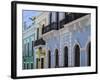 The Colonial Town, San Juan, Puerto Rico, West Indies, Caribbean, USA, Central America-Angelo Cavalli-Framed Photographic Print