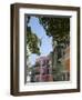 The Colonial Town, San Juan, Puerto Rico, West Indies, Caribbean, USA, Central America-Angelo Cavalli-Framed Photographic Print