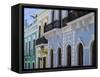 The Colonial Town, San Juan, Puerto Rico, West Indies, Caribbean, USA, Central America-Angelo Cavalli-Framed Stretched Canvas