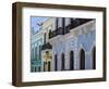 The Colonial Town, San Juan, Puerto Rico, West Indies, Caribbean, USA, Central America-Angelo Cavalli-Framed Photographic Print