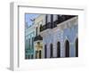 The Colonial Town, San Juan, Puerto Rico, West Indies, Caribbean, USA, Central America-Angelo Cavalli-Framed Photographic Print