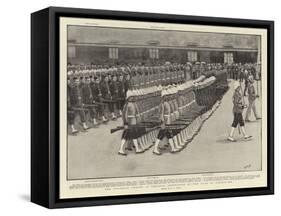 The Colonial Troops at Chelsea, Inspection by the Duke of Connaught-Henry Marriott Paget-Framed Stretched Canvas