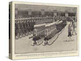 The Colonial Troops at Chelsea, Inspection by the Duke of Connaught-Henry Marriott Paget-Stretched Canvas