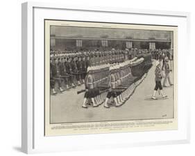 The Colonial Troops at Chelsea, Inspection by the Duke of Connaught-Henry Marriott Paget-Framed Giclee Print