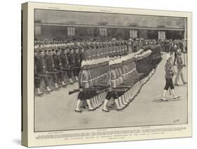 The Colonial Troops at Chelsea, Inspection by the Duke of Connaught-Henry Marriott Paget-Stretched Canvas