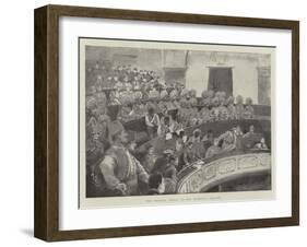 The Colonial Troops at Her Majesty's Theatre-Henry Charles Seppings Wright-Framed Giclee Print