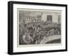 The Colonial Troops at Her Majesty's Theatre-Henry Charles Seppings Wright-Framed Giclee Print