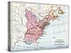 The Colonies of North America at the Declaration of Independence, 1776-null-Stretched Canvas