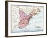 The Colonies of North America at the Declaration of Independence, 1776-null-Framed Giclee Print