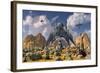 The Colonization of an Alien World During the Day in Earth's Distant Future-Stocktrek Images-Framed Art Print