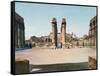 The Colonnade of Amenhotep III, Temple of Luxor, Egypt, 20th Century-null-Framed Stretched Canvas