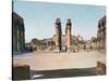 The Colonnade of Amenhotep III, Temple of Luxor, Egypt, 20th Century-null-Stretched Canvas