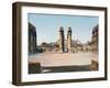 The Colonnade of Amenhotep III, Temple of Luxor, Egypt, 20th Century-null-Framed Giclee Print