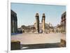 The Colonnade of Amenhotep III, Temple of Luxor, Egypt, 20th Century-null-Framed Giclee Print