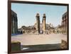 The Colonnade of Amenhotep III, Temple of Luxor, Egypt, 20th Century-null-Framed Giclee Print